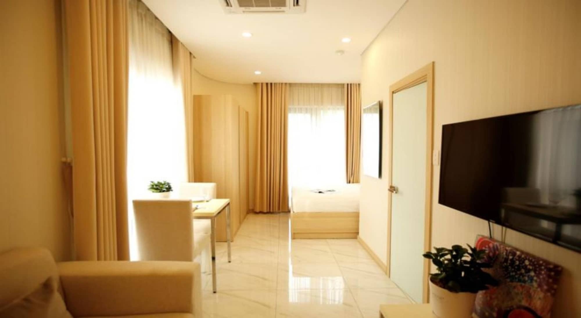 Sai Gon Paramount Apartment Ho Chi Minh City Exterior photo