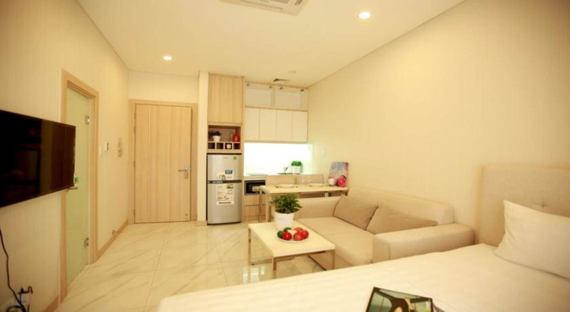 Sai Gon Paramount Apartment Ho Chi Minh City Exterior photo