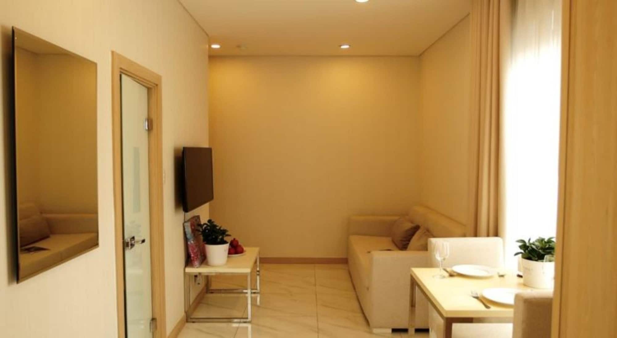 Sai Gon Paramount Apartment Ho Chi Minh City Exterior photo